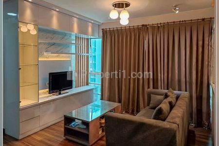 Sewa Apartemen Sahid Sudirman Residence Type 2 Bedrooms Full Furnished