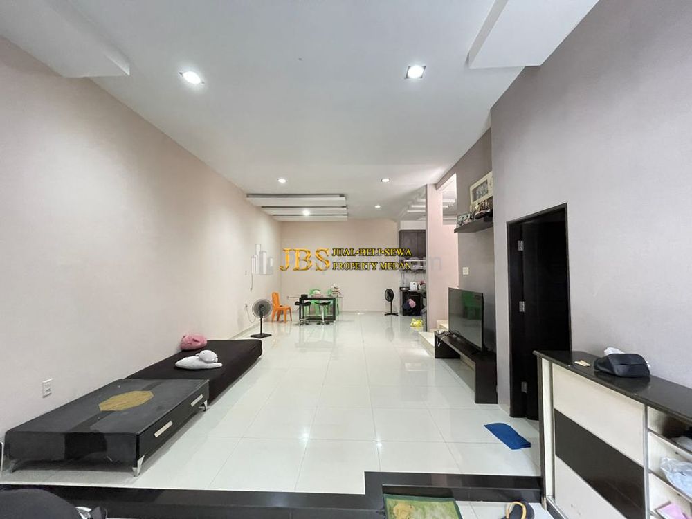 Jual Rumah Kondisi Siap Huni di Komplek Cemara Asri Medan Jalan Azalea 1