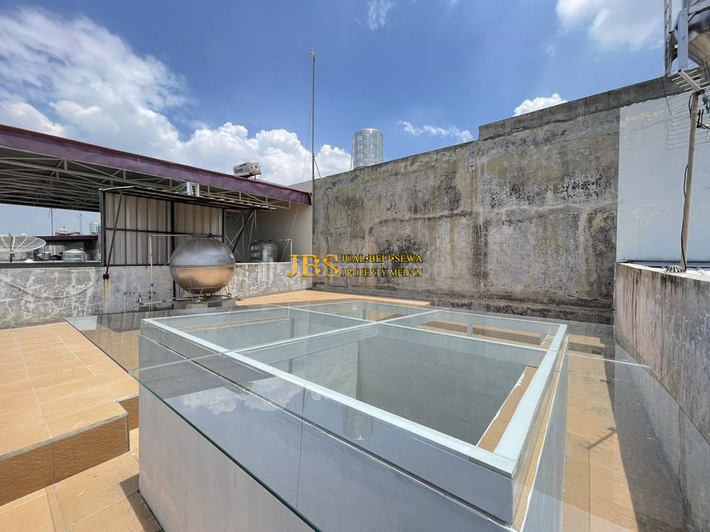 Jual Rumah Kondisi Siap Huni di Komplek Cemara Asri Medan Jalan Azalea 1