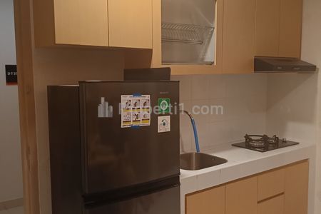 Disewakan Apartemen Tokyo Riverside PIK 2 Type 2BR Full Furnished