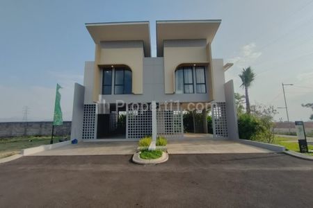 Jual Rumah Unik 2 Lantai di Podomoro Park Bandung