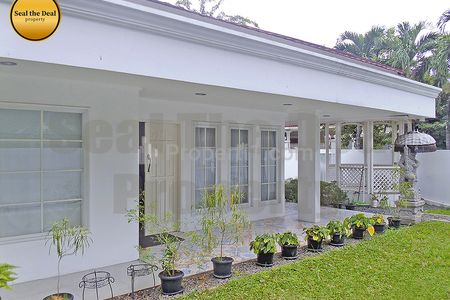 Jual Rumah American Classic di Kebayoran Baru, Jakarta Selatan STD176