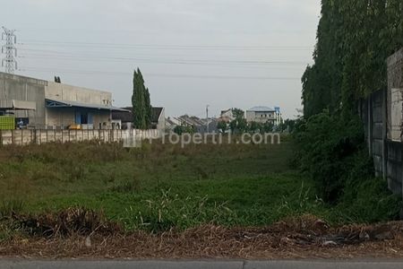 Dijual Tanah Sawah Strategis Pinggir Jalan Raya Indronoto, Kartasura, Sukoharjo, Jawa Tengah