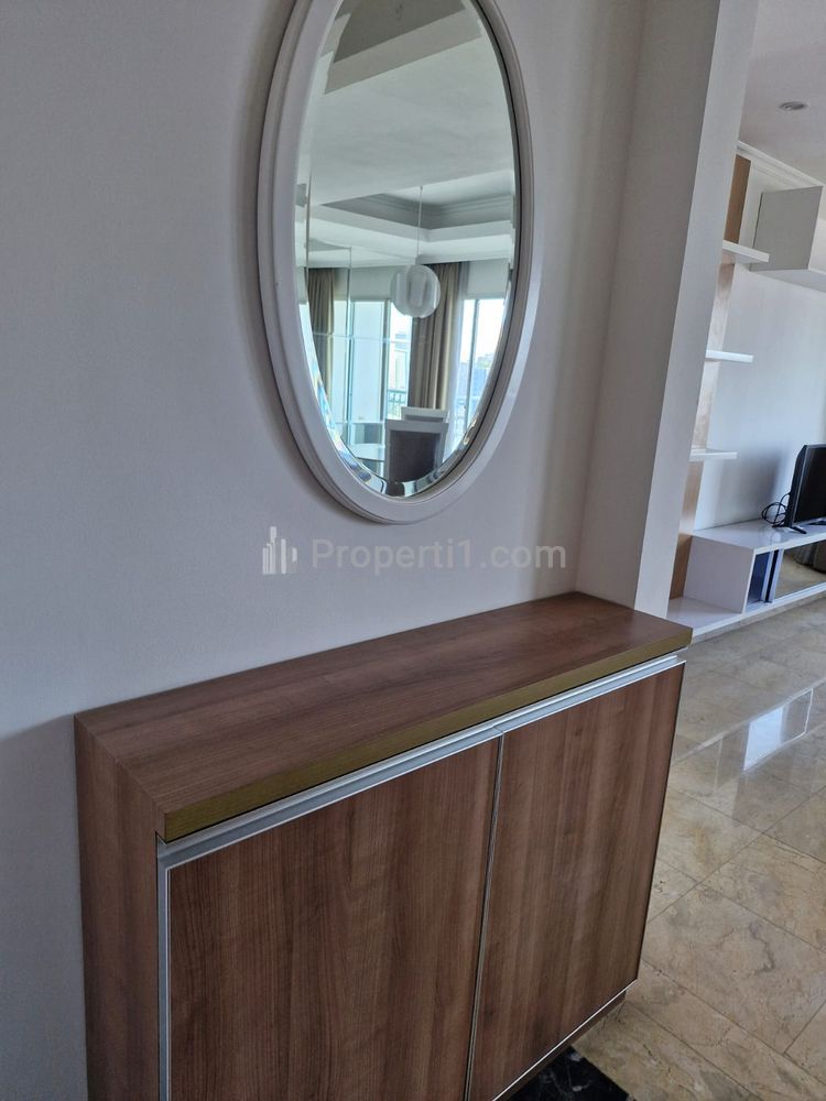For Rent Apartment Ambassador 2 Kuningan Type 2 Bedrooms