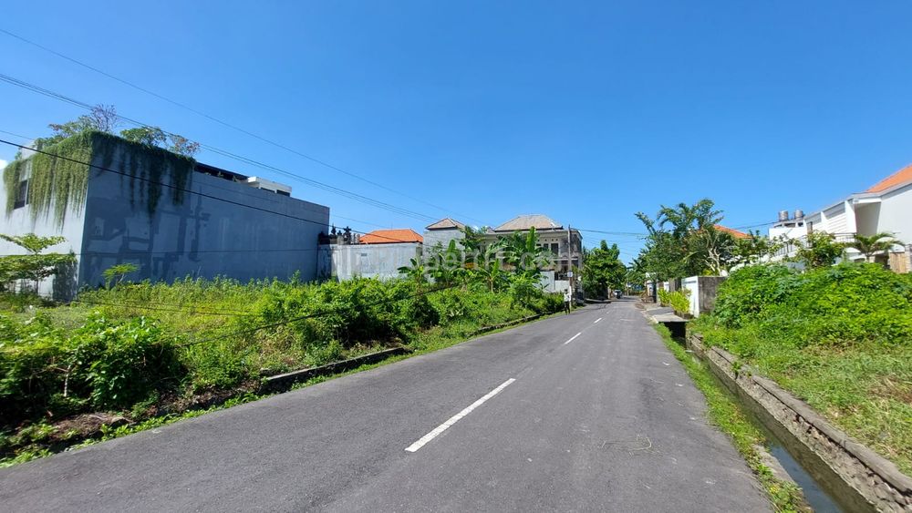 Dijual Tanah 1000m2 di Jl. Dewi Sri, Legian, Kuta, Dekat Sunset Road Seminyak, Badung, Bali