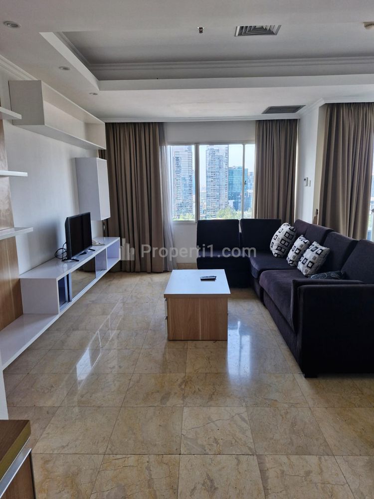 For Rent Apartment Ambassador 2 Kuningan Type 2 Bedrooms