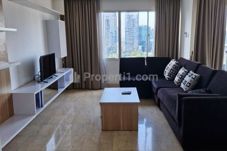 For Rent Apartment Ambassador 2 Kuningan Type 2 Bedrooms