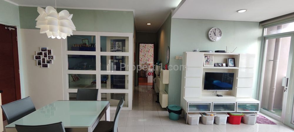 Disewakan Apartemen Casablanca Mansion Jakarta Selatan – 2+1 Bedrooms Fully Furnished