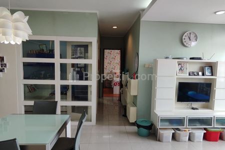 Disewakan Apartemen Casablanca Mansion Jakarta Selatan – 2+1 Bedrooms Fully Furnished