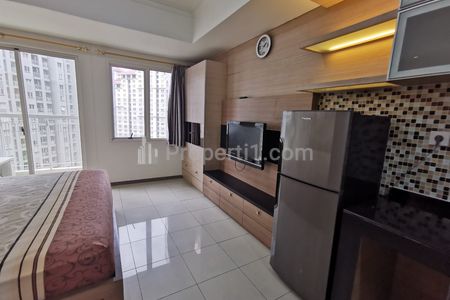 Sewa Apartemen Royal Mediterania Garden Residence Tanjung Duren Type Studio Furnished