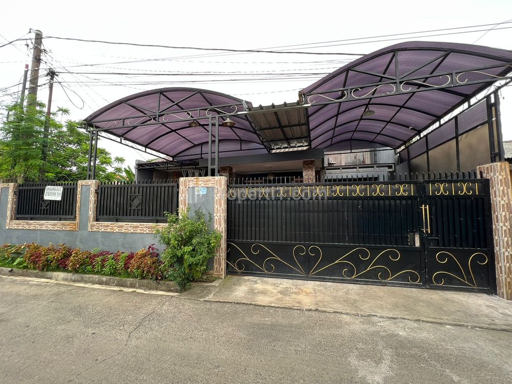 Tampak dari depan unit