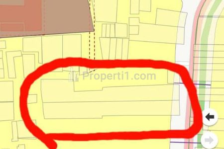 Jual Tanah Kosong SHM 2900 m2 Pinggir Jalan Strategis di Kahfi 1 Raya, Jagakarsa, Dekat Lenteng Agung, Tol Brigif, Jakarta Selatan