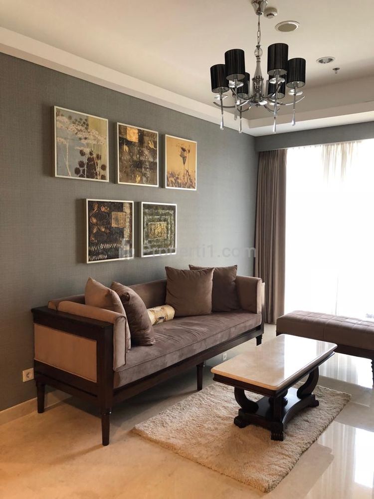 Sewa Pondok Indah Residence Jakarta Selatan - 2BR Full Furnished
