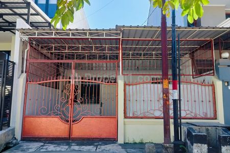 Rumah Disewakan di Darmo Indah Timur Surabaya Barat Siap Huni