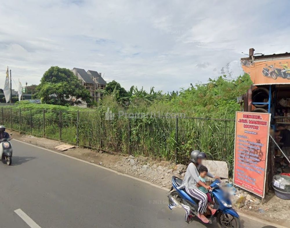 Jual Tanah Kosong SHM 2900 m2 Pinggir Jalan Strategis di Kahfi 1 Raya, Jagakarsa, Dekat Lenteng Agung, Tol Brigif, Jakarta Selatan