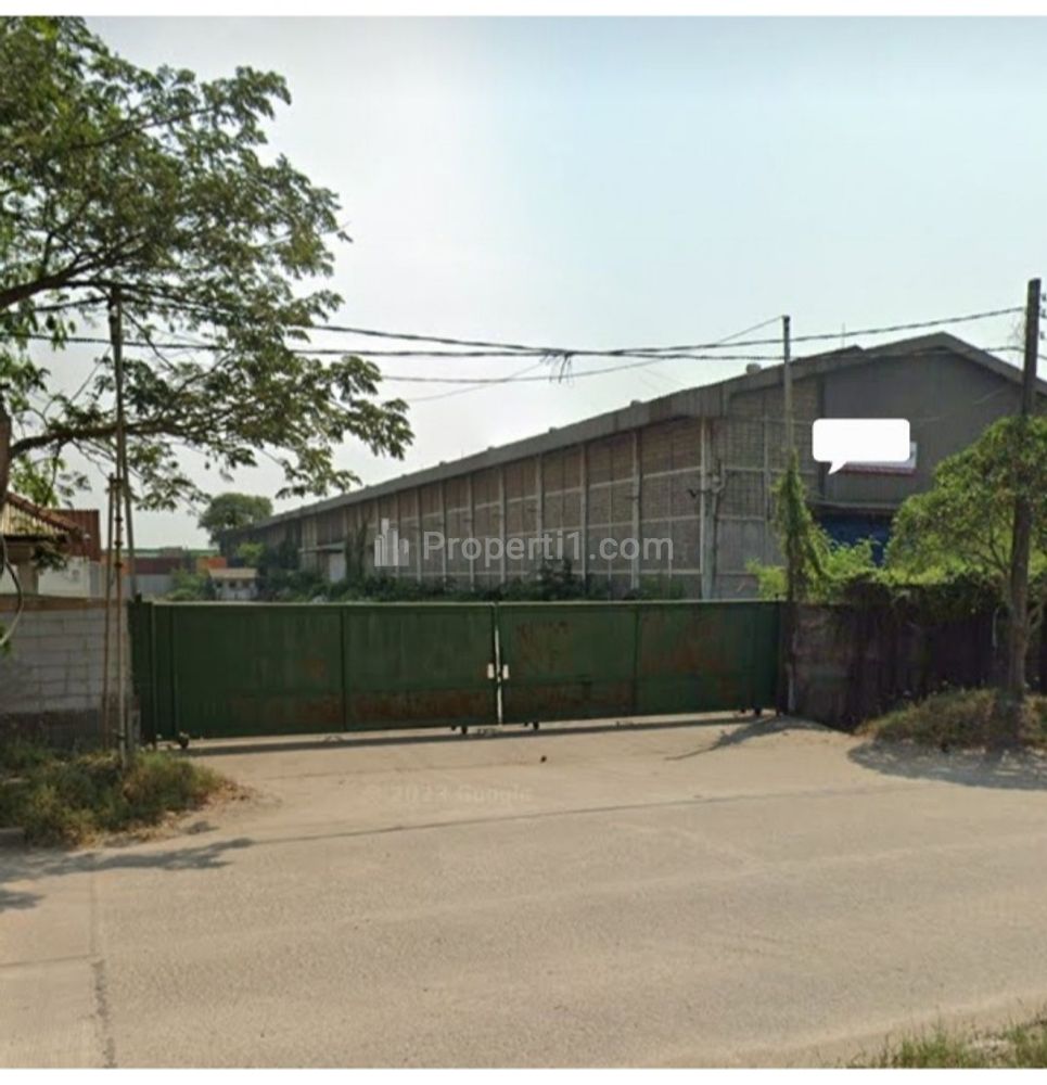 Jual Gudang Murah Luas Tanah 9 Hektar, Luas Bangunan 2 Hektar, Akses Kontainer di Marunda, Cilincing, Dekat Tanjung Priok, Jakarta Utara