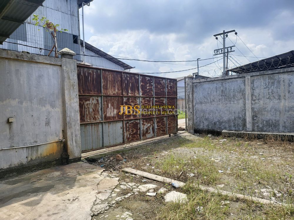 Jual Murah Tanah Kosong di Jalan Pasar 3 Simp Jagung Dusun XXIII  Daerah Percut Sampali, Deli Serdang, Sumatera Utara