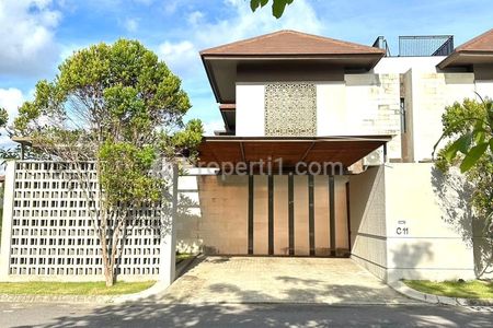 Dijual Rumah Siap Huni Model Resort Siap Sudah Furnish di Kediri Tabanan Bali