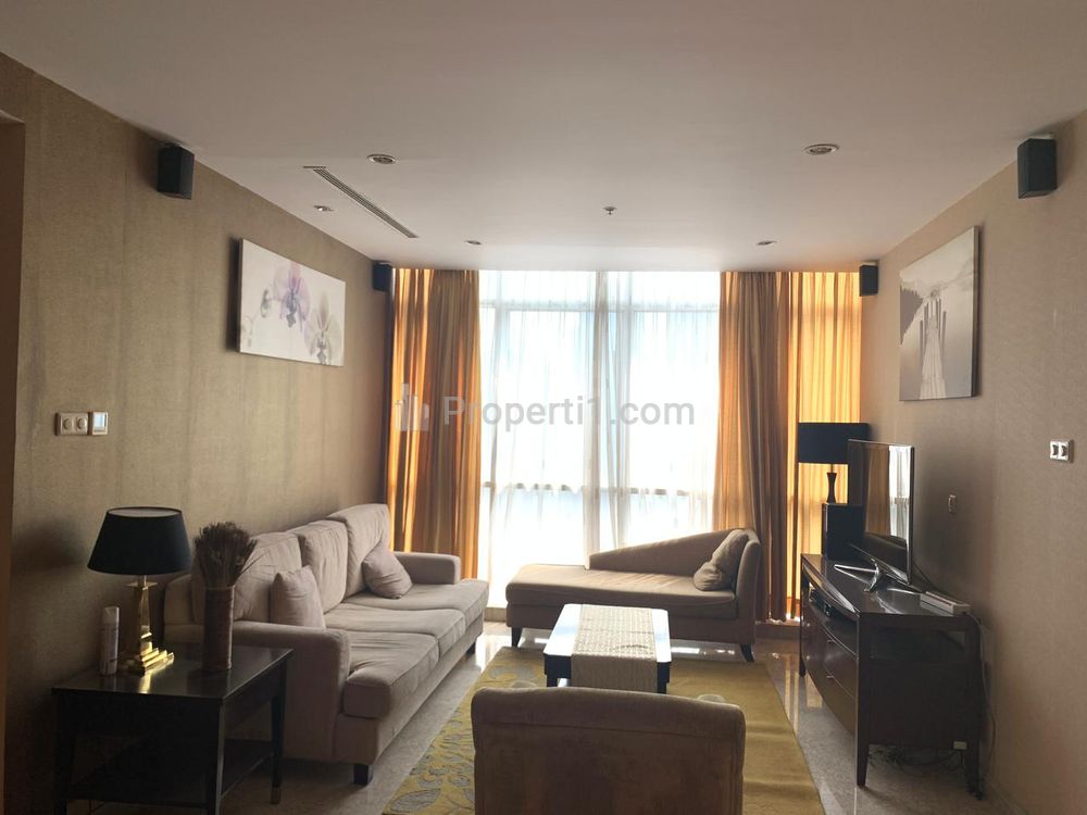 For Rent Apartment Oakwood Mega Kuningan 3+1 BR Full Furnished