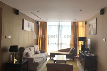 For Rent Apartment Oakwood Mega Kuningan 3+1 BR Full Furnished