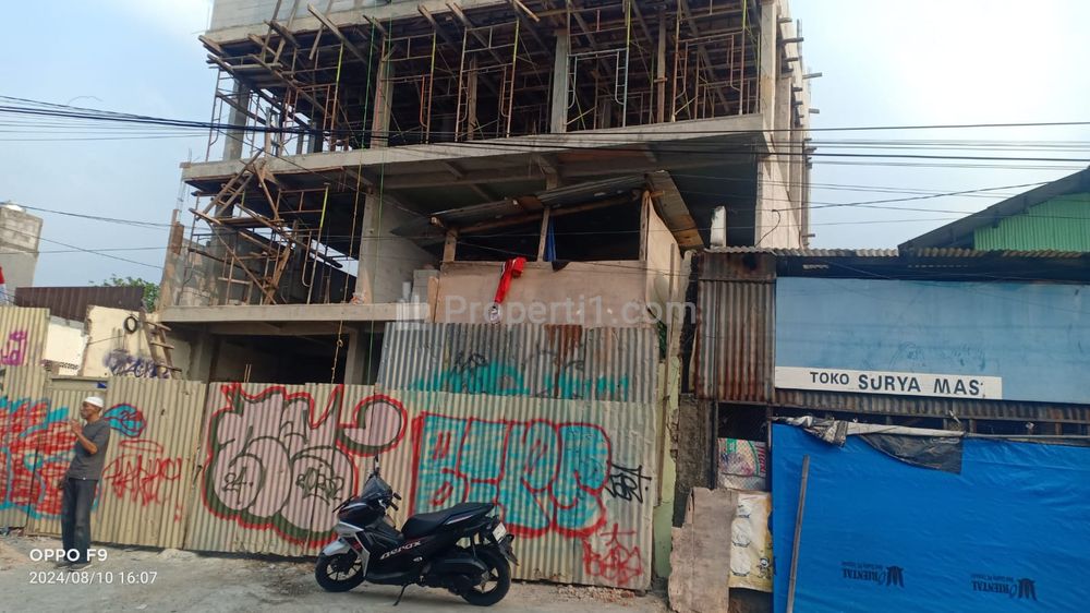 Jual Ruko Inden Tiga Unit di Raya Pejaten, Pejaten Barat, Dekat Pasar Minggu, Raya Buncit, TB Simatupang, Jakarta Selatan