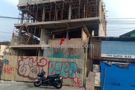 Jual Ruko Inden Tiga Unit di Raya Pejaten, Pejaten Barat, Dekat Pasar Minggu, Raya Buncit, TB Simatupang, Jakarta Selatan