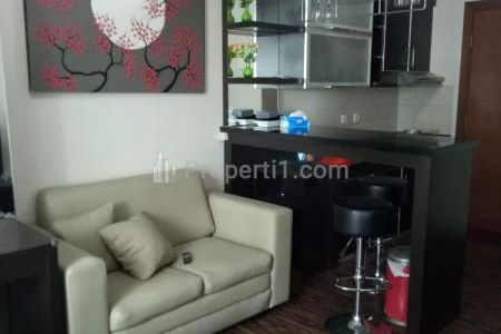 For Rent Apartemen Thamrin Residence Tower Chrysant Tipe 1 Bedroom Full Furnished, Dekat Mall Grand Indonesia, Plaza Indonesia, dan Thamrin