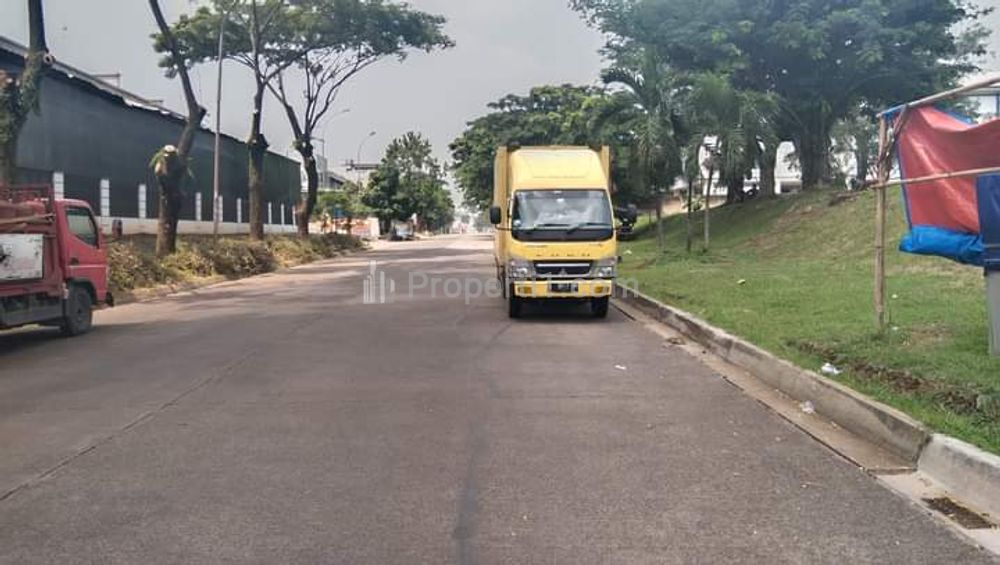 Jual Tanah Kavling 1 Hektar di Taman Tekno BSD Tangerang, Banten