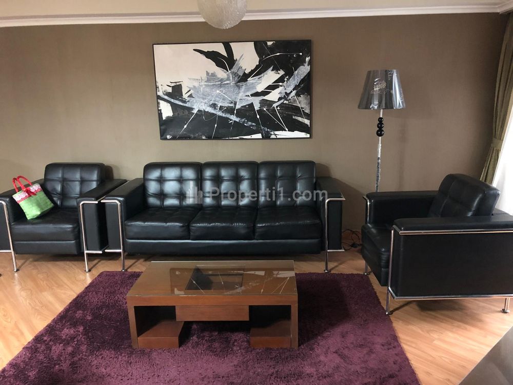For Sale Apartemen Sudirman Tower Condominium - 3 BR Furnished