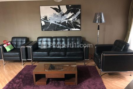 For Sale Apartemen Sudirman Tower Condominium - 3 BR Furnished