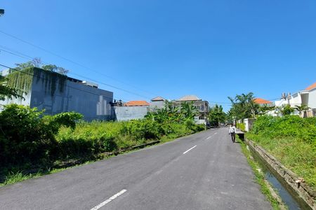 Dijual Tanah 1000m2 di Jl. Dewi Sri, Legian, Kuta, Dekat Sunset Road Seminyak, Badung, Bali