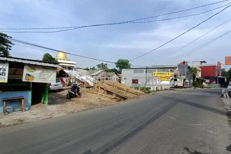 Jual Tanah 2610 m2 di Pinggir Jalan, Strategis, Daerah Pondok Aren, Dekat Bintaro, Tangerang