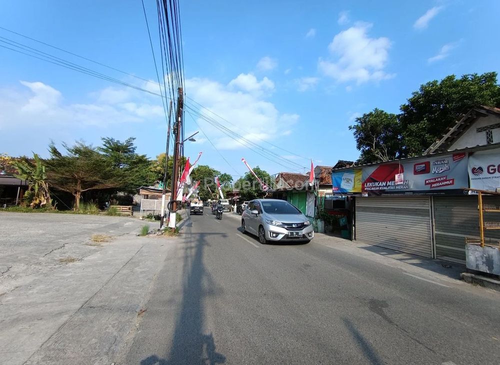 Dijual Tanah Strategis Pinggir Jalan di Nologaten Seturan Yogyakarta Dekat Ambarukmo Plaza