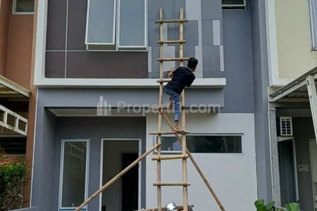 Dijual Rumah Strategis di Puspitek Tangsel, Dekat RS Hermina, Toll Serpong, Rawabuntu, Toll BSD, Cisauk, SHM