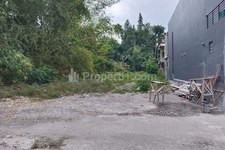 Dijual Tanah Murah Strategis di Nglanjaran Jl. Kaliurang Km 12 Dekat UII Pusat, Sleman, Yogyakarta