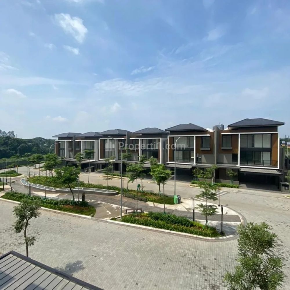 Dijual Rumah Mewah Navapark Laurel 12x23 Siap Huni 3 Lantai di BSD Serpong Tangerang Selatan