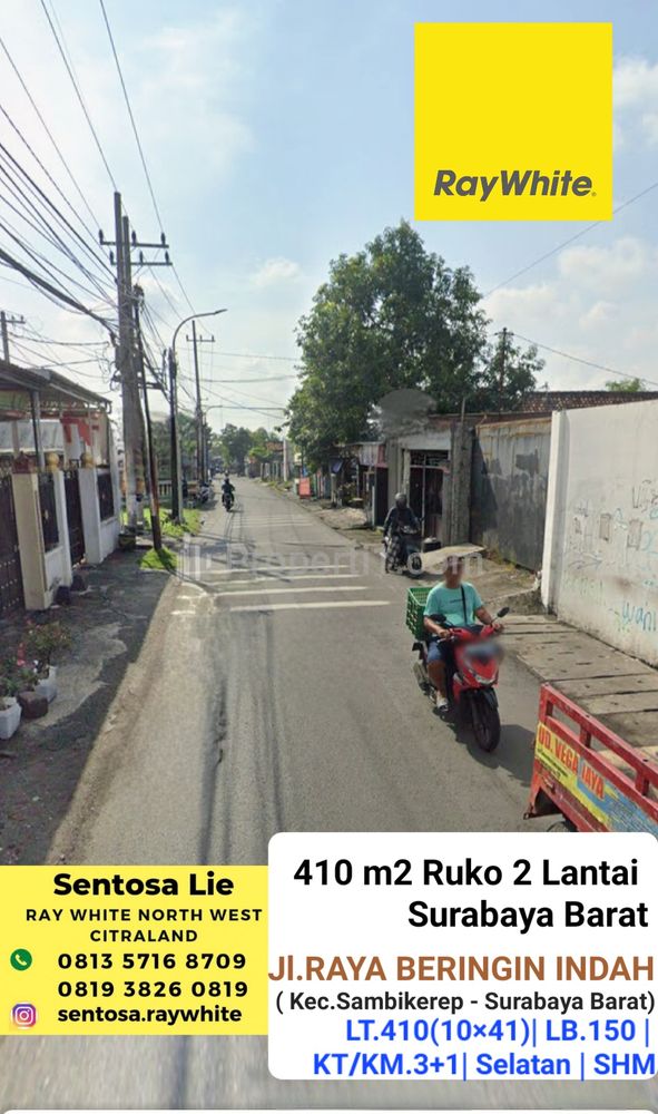 Dijual Ruko di Citraland Surabaya Barat Area Jl. Raya Bringin Indah, Sambikerep - NOL Jalan - Cocok Buat Segala Usaha