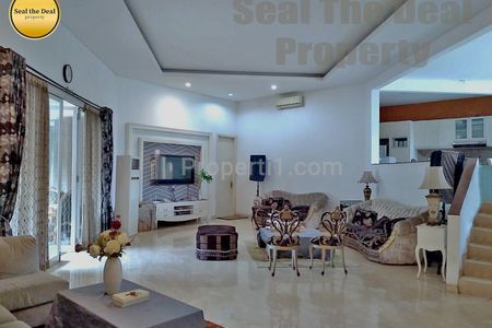 Dijual Rumah di Area Ampera Jakarta Selatan STD504