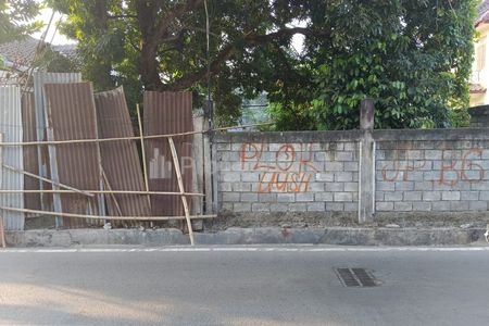 Dijual Tanah Strategis Pinggir Jalan Raya Jogokaryan Mantrijeron Yogyakarta