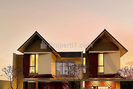 Dijual Rumah Konsep Resort di Bali View Sawah Gunung dan Pantai di Kediri Tabanan Bali