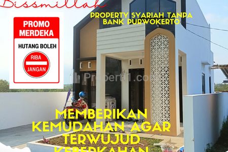 Dijual Rumah Purwokerto Banyumas, Vibes Villa - Promo Merdeka