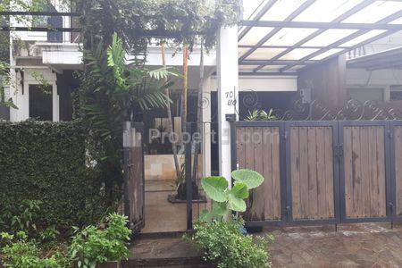 Dijual Segera Rumah Siap Huni di Pondok Indah, Jakarta Selatan