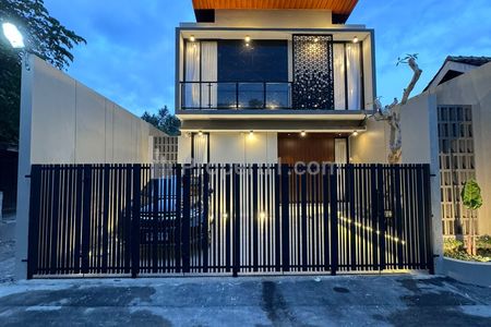 Dijual Rumah Baru Mewah Modern Full Furnish di Purwomartani Sleman Yogyakarta