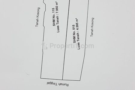 Jual Gudang Murah Luas Tanah 1.9 Hektar Luas Bangunan 1800 m2 di Pabuaran, Gunung Sindur, Kabupaten Bogor, Jawa Barat