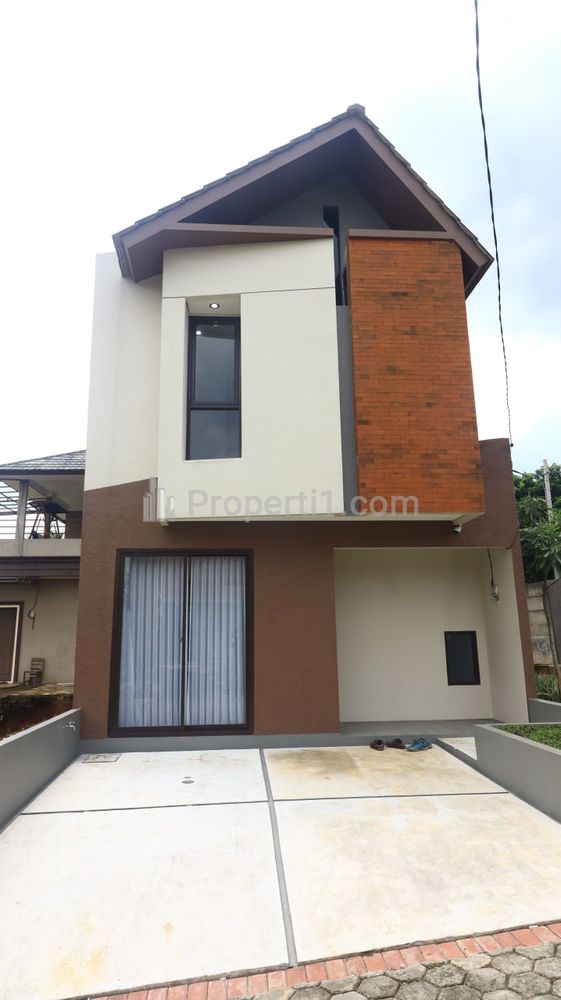 Dijual Rumah Nuansa Villa di Sukahati Cibinong Dekat Pemda, Pakansari, Tol Sentul, Stasiun Bojonggede, Al Azhar Syifa Budi