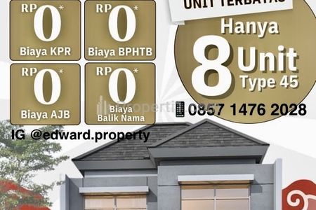 Dijual Rumah American Modern di Tengah Kota Manado