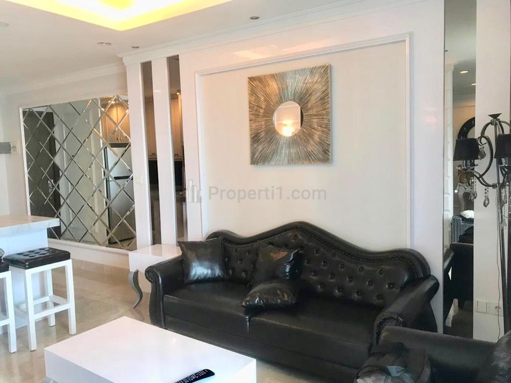 Disewakan Apartemen Residence 8, Modern Furnished and Good Facility - 1 BR Fully Furnished
