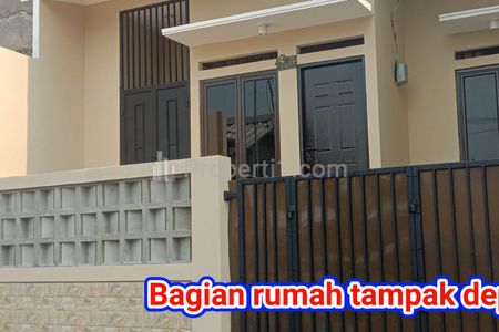 Dijual Rumah Baru, Murah, Bebas Banjir di Pekayon, Pasar Rebo, Jakarta Timur