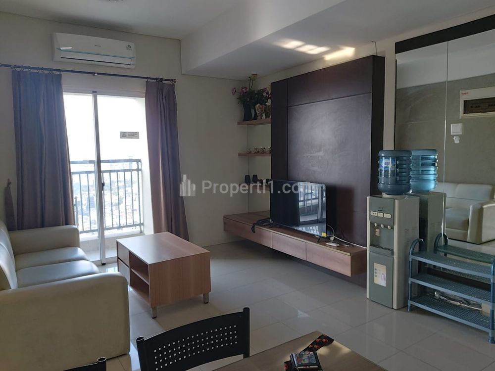 Disewakan Apartemen Cosmo Terrace 2 Kamar Full Furnish