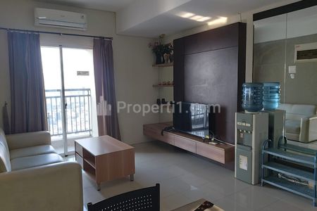 Disewakan Apartemen Cosmo Terrace 2 Kamar Full Furnish